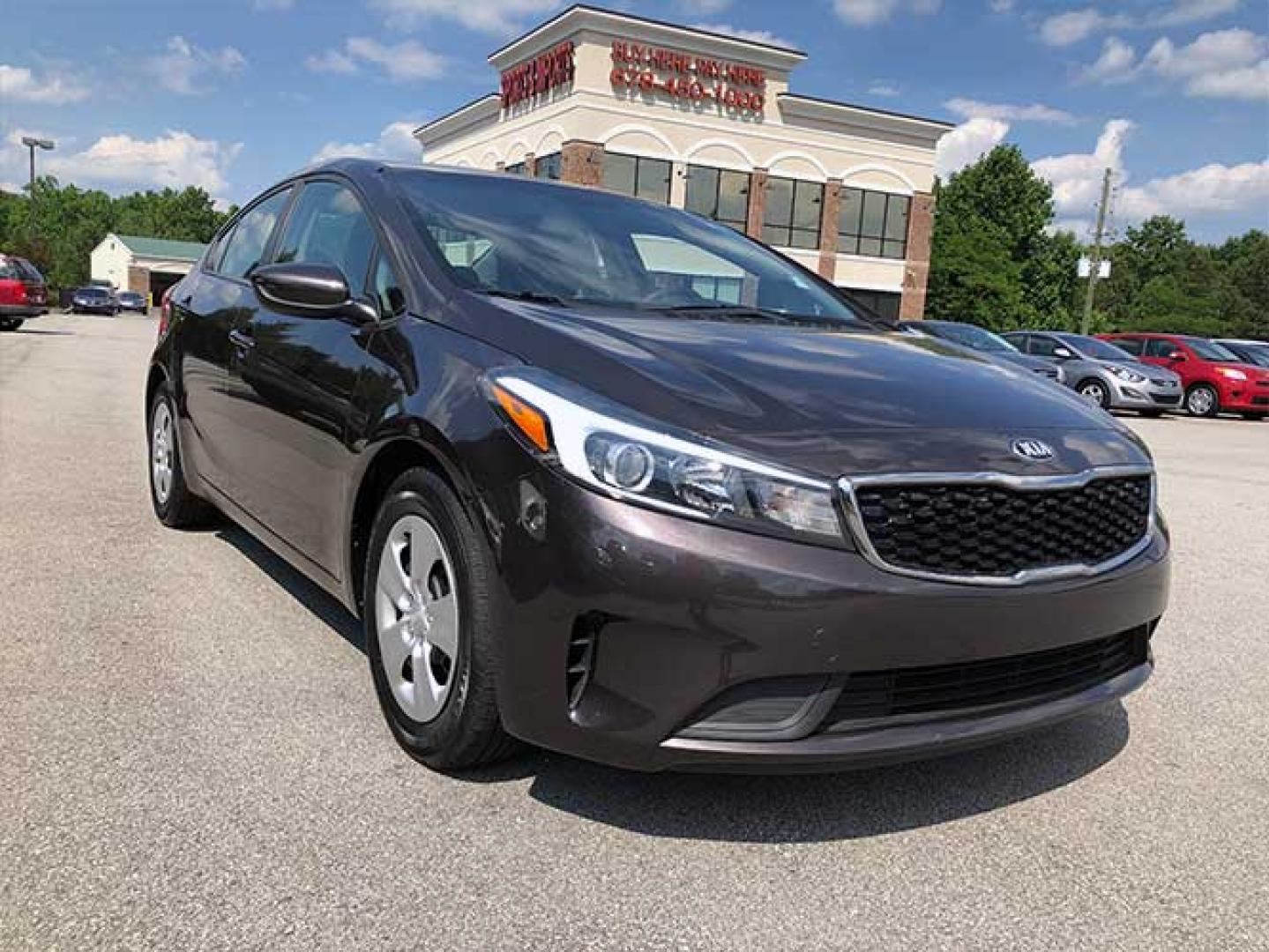 2017 Kia Forte LX 6A (3KPFL4A76HE) with an 2.0L L4 DOHC 16V engine, 6-Speed Automatic transmission, located at 7710 Tara Blvd, Jonesboro, GA, 30236, (678) 450-1000, 33.544365, -84.367821 - Photo#0