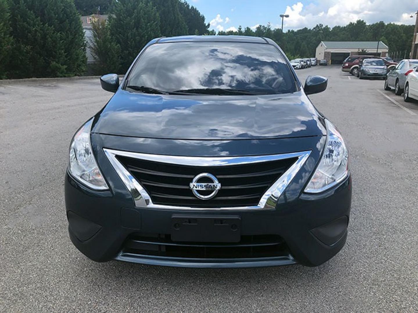 2017 Nissan Versa 1.6 S 4A (3N1CN7AP1HL) with an 1.6L L4 DOHC 16V engine, 4-Speed Automatic transmission, located at 7710 Tara Blvd, Jonesboro, GA, 30236, (678) 450-1000, 33.544365, -84.367821 - Photo#1