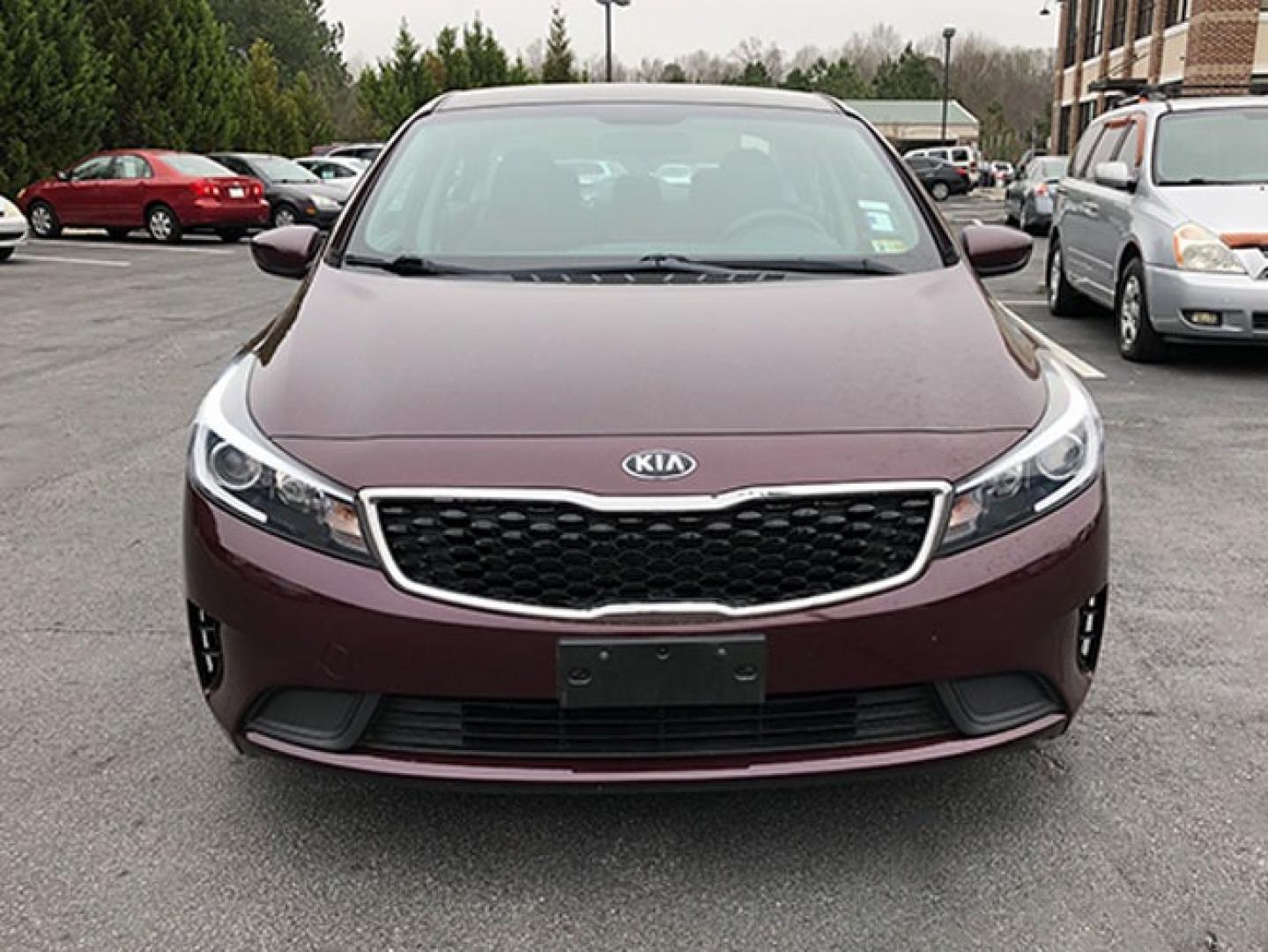 2018 Kia Forte LX 6M (3KPFK4A73JE) with an 2.0L L4 DOHC 16V engine, 6M transmission, located at 7710 Tara Blvd, Jonesboro, GA, 30236, (678) 450-1000, 33.544365, -84.367821 - Photo#1