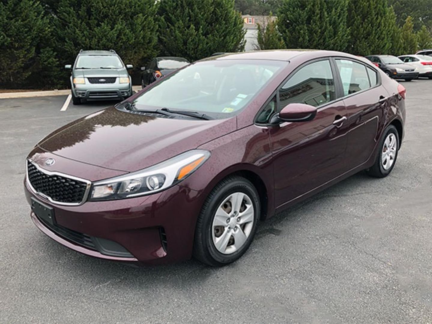 2018 Kia Forte LX 6M (3KPFK4A73JE) with an 2.0L L4 DOHC 16V engine, 6M transmission, located at 7710 Tara Blvd, Jonesboro, GA, 30236, (678) 450-1000, 33.544365, -84.367821 - Photo#2