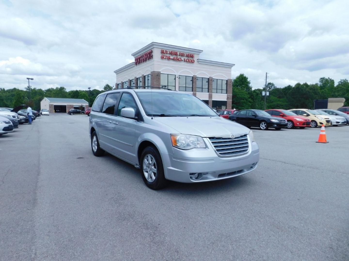 2010 Chrysler Town and Country Touring (2A4RR5D19AR) with an 3.8L V6 OHV 12V engine, 6-Speed Automatic transmission, located at 6121 Memorial Drive, Stone Mountain, GA, 30083, (678) 450-1000, 33.804111, -84.191185 - At Sports and Imports we'll get you approved for an auto loan right here, whatever your credit! Our buy here, pay here financing means you only need a driver's license and proof of income. Call us at 678-450-1000 for more information and get you driving today! LOW DOWN PAYMENT ($499) We match yo - Photo#0