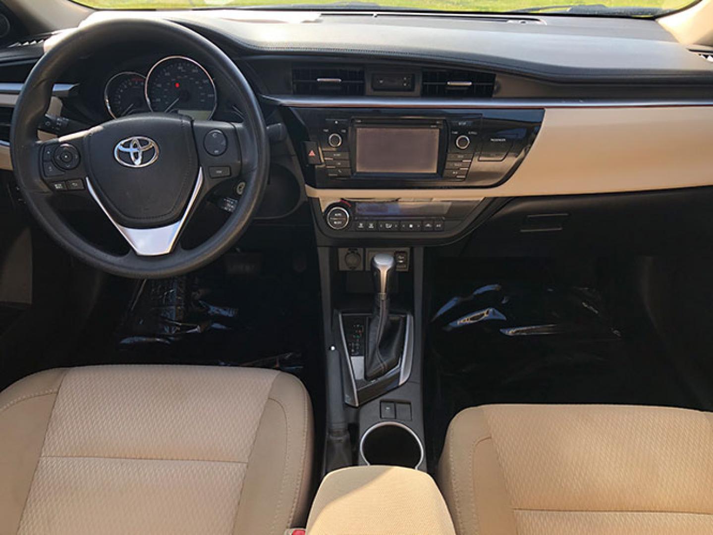 2015 Toyota Corolla L 4-Speed AT (2T1BURHE6FC) with an 1.8L L4 DOHC 16V engine, 4-Speed Automatic transmission, located at 620 Jesse Jewell Pkwy, Gainesville, GA, 30501, (678) 450-1000, 34.305923, -83.809784 - Photo#8