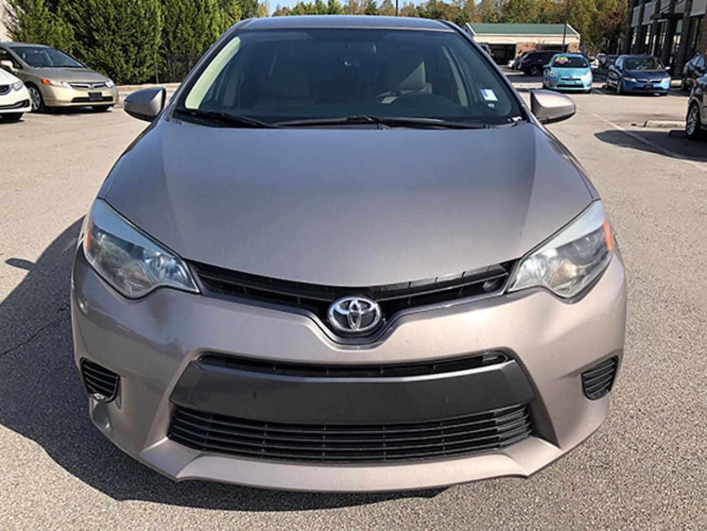 2015 Toyota Corolla L 4-Speed AT (2T1BURHE6FC) with an 1.8L L4 DOHC 16V engine, 4-Speed Automatic transmission, located at 620 Jesse Jewell Pkwy, Gainesville, GA, 30501, (678) 450-1000, 34.305923, -83.809784 - Photo#1