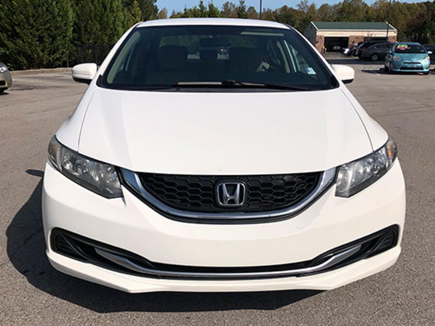 2014 Honda Civic LX Sedan CVT (19XFB2F5XEE) with an 1.8L L4 SOHC 16V engine, Cvt transmission, located at 7710 Tara Blvd, Jonesboro, GA, 30236, (678) 450-1000, 33.544365, -84.367821 - Photo#1