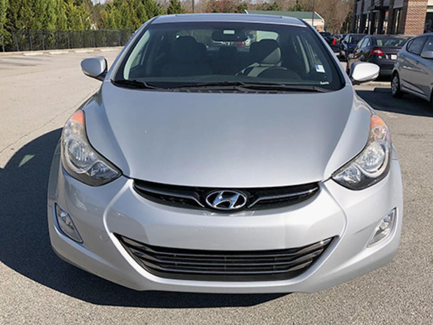 2012 Hyundai Elantra Limited (5NPDH4AE4CH) with an 1.8L L4 DOHC 16V engine, 6-Speed Automatic transmission, located at 7710 Tara Blvd, Jonesboro, GA, 30236, (678) 450-1000, 33.544365, -84.367821 - Photo#1