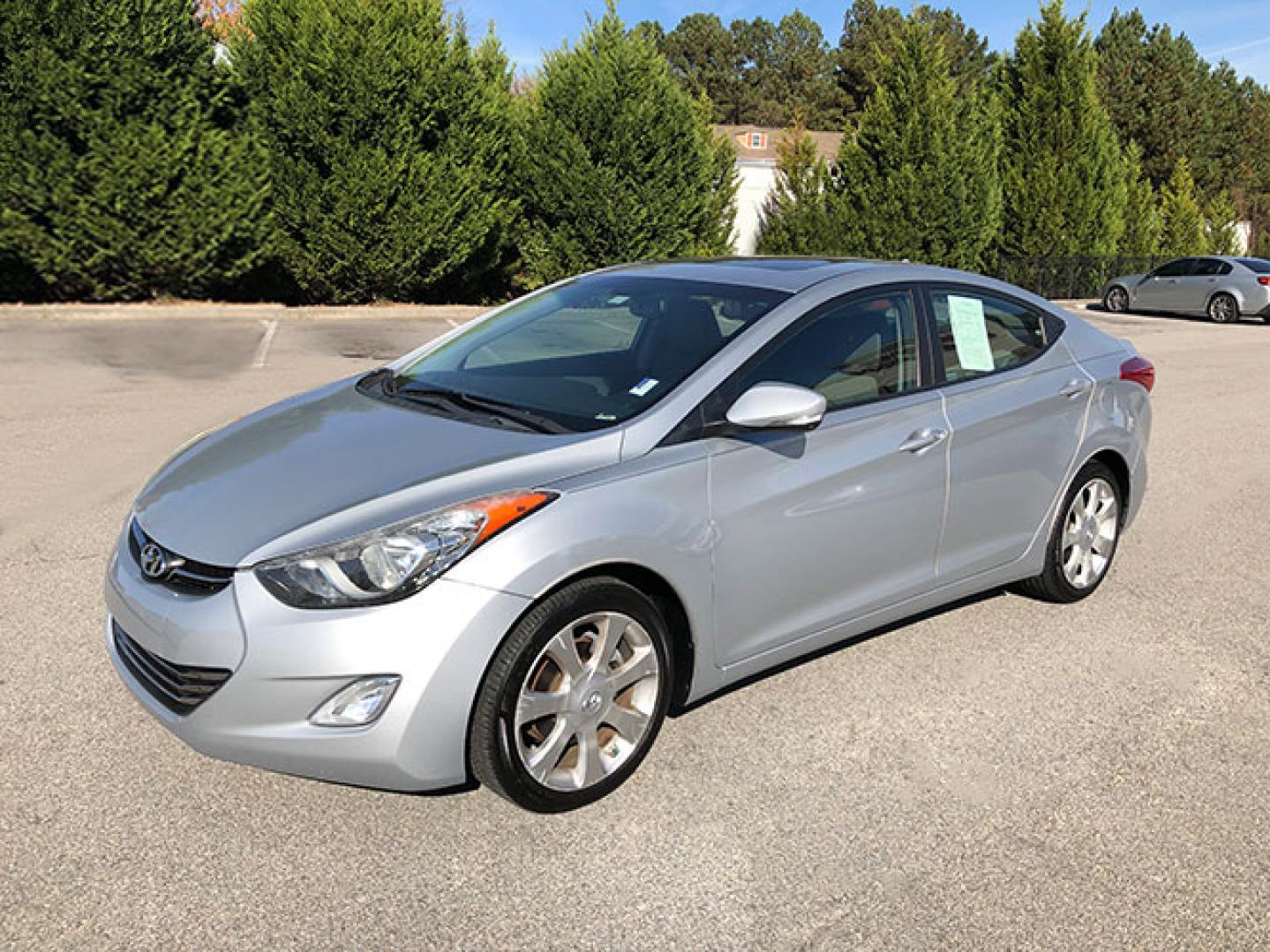 2012 Hyundai Elantra Limited (5NPDH4AE4CH) with an 1.8L L4 DOHC 16V engine, 6-Speed Automatic transmission, located at 7710 Tara Blvd, Jonesboro, GA, 30236, (678) 450-1000, 33.544365, -84.367821 - Photo#2