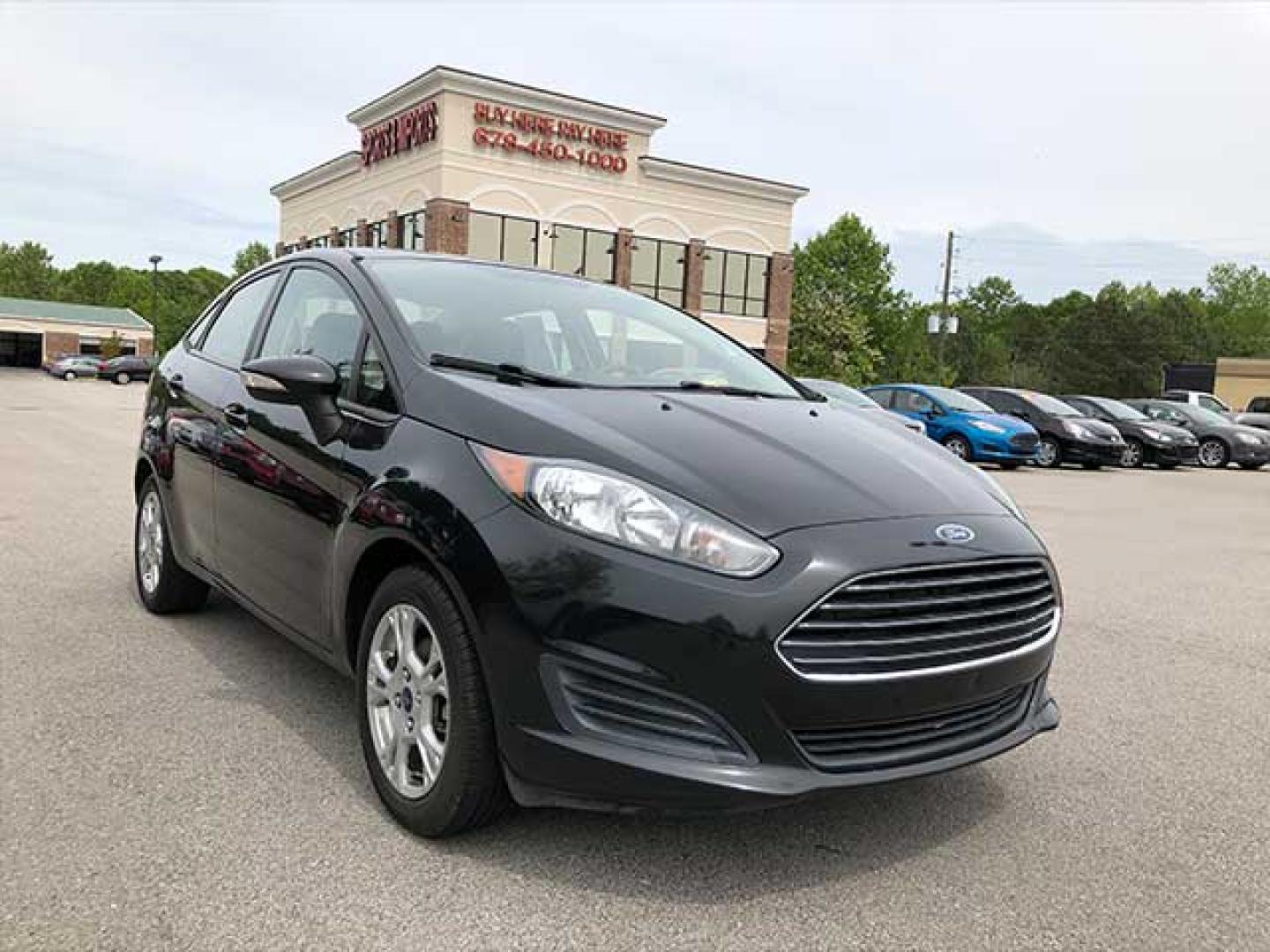 2014 Ford Fiesta SE Sedan (3FADP4BJ5EM) with an 1.6L L4 DOHC 16V engine, located at 7710 Tara Blvd, Jonesboro, GA, 30236, (678) 450-1000, 33.544365, -84.367821 - At Sports and Imports we'll get you approved for an auto loan right here, whatever your credit! Our buy here, pay here financing means you only need a driver's license and proof of income. Call us at 678-450-1000 for more information and get you driving today! LOW DOWN PAYMENT ($799) We match yo - Photo#0