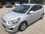 2014 Hyundai Accent GS 5-Door (KMHCT5AE8EU) with an 1.6L L4 DOHC 16V engine, located at 620 Jesse Jewell Pkwy, Gainesville, GA, 30501, (678) 450-1000, 34.305923, -83.809784 - Photo#2