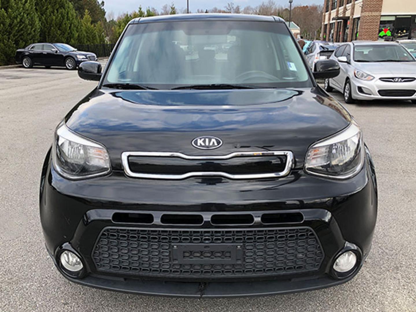 2016 Kia Soul + (KNDJP3A5XG7) with an 2.0L L4 DOHC 16V engine, 6-Speed Automatic transmission, located at 620 Jesse Jewell Pkwy, Gainesville, GA, 30501, (678) 450-1000, 34.305923, -83.809784 - Photo#1