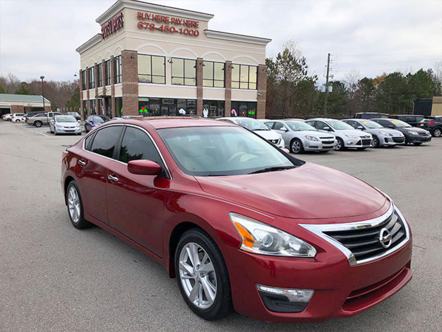 2013 Nissan Altima 2.5 S (1N4AL3AP0DC) with an 2.5L L4 DOHC 16V engine, located at 620 Jesse Jewell Pkwy, Gainesville, GA, 30501, (678) 450-1000, 34.305923, -83.809784 - Photo#0